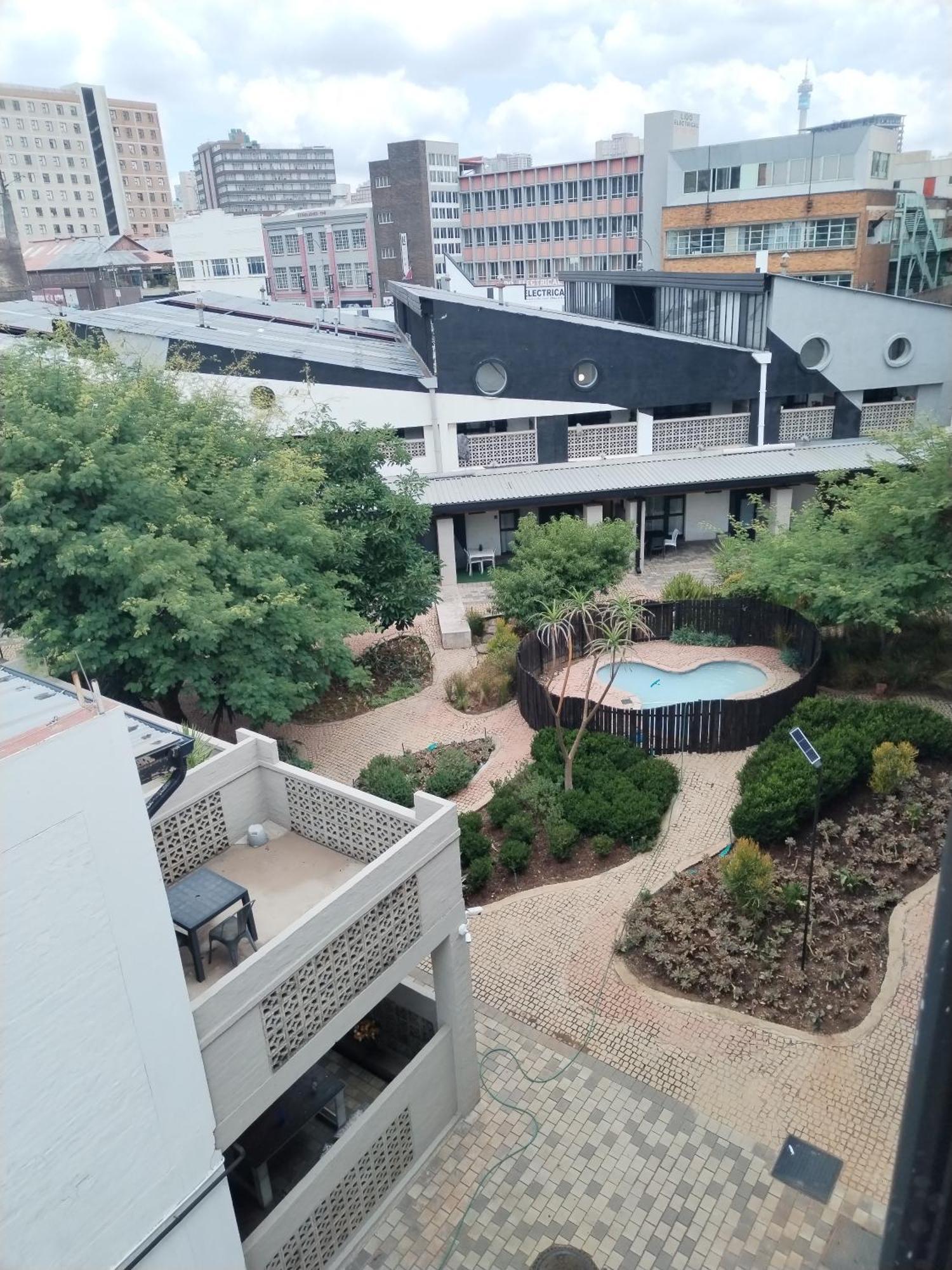 Maboneng On Main - Uncapped Wi-fi Apartamento *